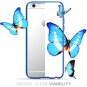 For Apple iPhone 6 Plus Case i-Blason [Scratch Resistant] Halo Series Clear/Navy