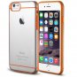 Invellop For Apple IPhone 6 Case 4.7 Inch Prime Series Clear Slim Fit Orange/Clear