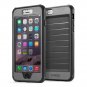 Anker Ultra Protective Built-in Clear Screen Protector for iPhone 6 Plus (5.5 inch)Black/Grey
