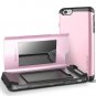 Verus [Kickstand Card Slot Case] For Apple iPhone 6 Plus 5.5" Case [Veil][Baby Pink]