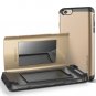 Verus [Kickstand Card Slot Case] For Apple iPhone 6 Plus 5.5" Case-Champagne Gold