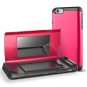 Verus [Kickstand Card Slot Case] For Apple iPhone 6 Plus 5.5" Case- Darling Pink
