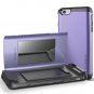 Verus [Kickstand Card Slot Case] For Apple iPhone 6 Plus 5.5" Case- Lavender Purple
