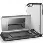 Verus [Kickstand Card Slot Case] For Apple iPhone 6 Plus 5.5" Case- Satin Silver