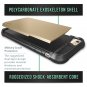 Stealth Armor Tough Case For Apple iPhone 6 Plus (5.5") Military-Grade Gunmetal/Gold/Silver