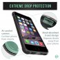 Stealth Armor Tough Case For Apple iPhone 6 Plus (5.5") Military-Grade Gunmetal/Gold/Silver