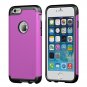 LUVVITT ULTRA ARMOR For Apple iPhone 6 Case 4.7 inch Screen Air Double Layer Shock Absorbing-Purple