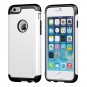 LUVVITT ULTRA ARMOR For Apple iPhone 6 Case 4.7 inch Screen Air Double Layer-White