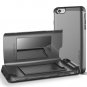 Verus [Kickstand Card Slot Case] For Apple iPhone 6 4.7" Case Veil Steel Silver