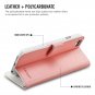 Spigen [Stand Feature] For Apple iPhone 6 Plus (5.5) Case Wallet [Wallet S] [Pink] Premium Wallet