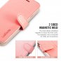 Spigen [Stand Feature] For Apple iPhone 6 Plus (5.5) Case Wallet [Wallet S] [Pink] Premium Wallet