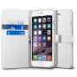 Spigen[Stand Feature] For Apple  iPhone 6 Plus (5.5) Case Wallet [Wallet S] [White] Premium Wallet