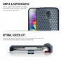 Spigen [STRONG-FLEX] [+Screen Shield] For Samsung Galaxy S5 Case Capsule Metal Slate