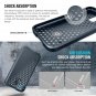 Spigen [STRONG-FLEX] [+Screen Shield] For Samsung Galaxy S5 Case Capsule Metal Slate
