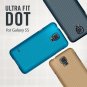 Spigen [Screen Shield] For Samsung Galaxy S5 Case Slim [Ultra Fit] [Copper Gold]