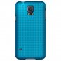 Spigen [Screen Shield] For Samsung Galaxy S5 Case Slim [Ultra Fit] [Electric Blue]
