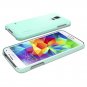 Spigen [Screen Shield] For Samsung Galaxy S5 Case Slim [Ultra Fit] [Mint]