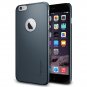 Spigen [Logo Shield] For Apple iPhone 6 Plus (5.5) Case Slim [Fit Series] [Thin Fit A] [Metal Slate]