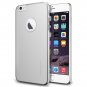 Spigen [Logo Shield] For Apple iPhone 6 Plus (5.5) Case Slim [Fit Series] [Thin Fit A] Satin Silver