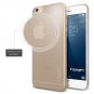 Spigen [Ultra-Thin] For Apple iPhone 6 Plus (5.5) Case Slim [Air Skin] Champagne
