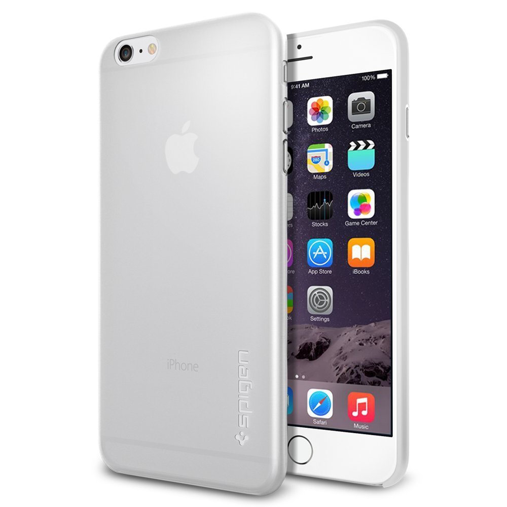 Spigen [Ultra-Thin] For Apple iPhone 6 Plus (5.5) Case Slim [Air Skin] Soft Clear