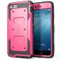 For Apple iPhone 6 Plus Case i-Blason [Armorbox] built-in Screen Protector Full body-Pink