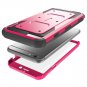 For Apple iPhone 6 Plus Case i-Blason [Armorbox] built-in Screen Protector Full body-Pink