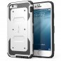 For Apple iPhone 6 Plus Case i-Blason [Armorbox] built-in Screen Protector Full body-White