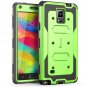 i-Blason Armorbox Dual Layer Hybrid Full-body Protective Case For Samsung Galaxy Note 4-Green