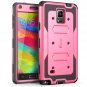 I-Blason ArmorBox Protective case For Samsung GALAXY Note 4-Pink