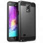I-Blason Unity 2 Layer Slim Armored Hybrid Protective cover - Black - for Samsung GALAXY Note 4