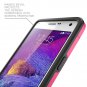 i-Blason Unity Series 2 Layer [Ultra Slim] Armored Hybrid Cover For Samsung Galaxy Note 4-Pink