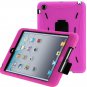 i-Blason ArmorBox Series 2 Layer Kids Friendly Hybrid Black/magenta 7.9-Inch For Apple iPad mini