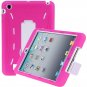 i-Blason ArmorBox Series 2 Layer Kids Friendly Hybrid Pink/white Case 7.9-Inch For Apple iPad mini