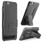 i-Blason For Apple iPhone 6 Case 4.7 Transformer Slim Hard Shell Case Holster Combo Black