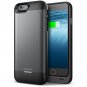 iPhone 6 Plus Battery Case, i-Blason Black/Gray External Protective Battery Case