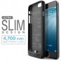 iPhone 6 Plus Battery Case, i-Blason Black/Gray External Protective Battery Case