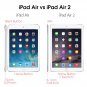 roocase iPad Air 2 Case - Origami 3D iPad Air 2 2014 Slim Shell Champagne Gold / Cool Gray