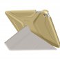 roocase iPad Air 2 Case - Origami 3D iPad Air 2 2014 Slim Shell Champagne Gold / Cool Gray