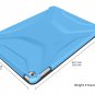 roocase iPad Air 2 Case Optigon 3D iPad Air 2 2014 Slim Shell Case Smart Cover - Optigon Blue