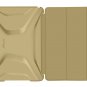 roocase iPad Air 2 Case - Optigon 3D iPad Air 2 2014 Slim Shell Case Smart Cover - Optigon Gold