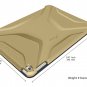 roocase iPad Air 2 Case - Optigon 3D iPad Air 2 2014 Slim Shell Case Smart Cover - Optigon Gold