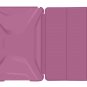 roocase iPad Air 2 Case - Optigon 3D iPad Air 2 2014 Slim Shell Case Smart Cover - Optigon Purple