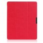 i-Blason 5th Generation i-Folio Slim Hard Shell Stand Case Cover for Apple iPad Air- Red