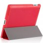 i-Blason 5th Generation i-Folio Slim Hard Shell Stand Case Cover for Apple iPad Air- Red