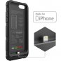 SUPCASE MFI Certified Beetle Power Holster 3200mAh Battery Case Black/Blue/Orange