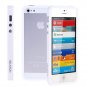 i-BLASON Premium Apple New iPhone 5S / 5 Bumper Case Fits all Models- White