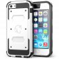 I-Blason ArmorBox Dual Layer Hybrid Protective case - White - for Apple iPhone 5c White
