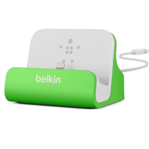Belkin MIXIT ChargeSync Dock - for Apple iPhone 5 - Green