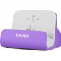 Belkin MIXIT ChargeSync Dock - for Apple iPhone 5 - Purple